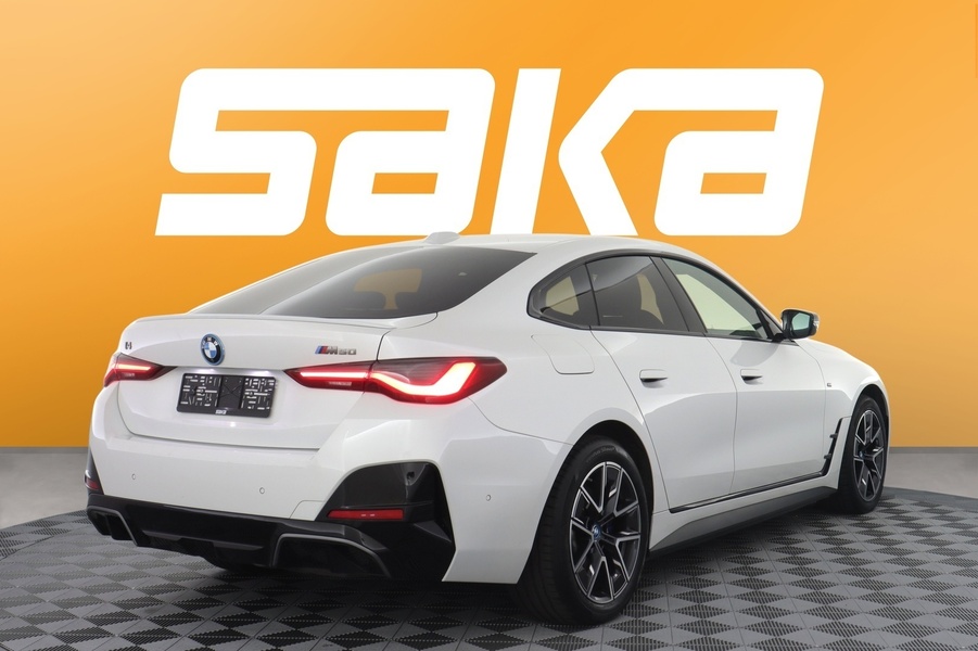 BMW i4 M50 vaihtoauto