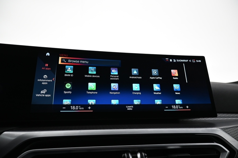 BMW i4 M50 vaihtoauto