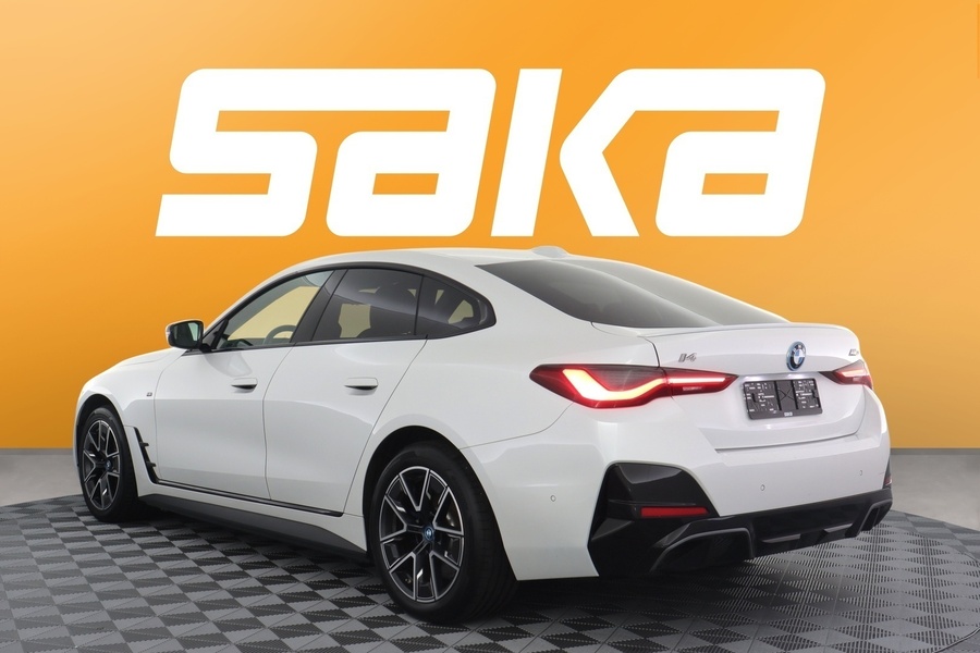 BMW i4 M50 vaihtoauto