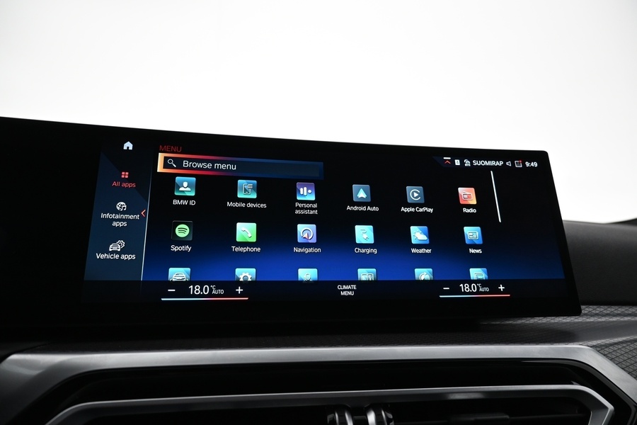 BMW i4 M50 vaihtoauto