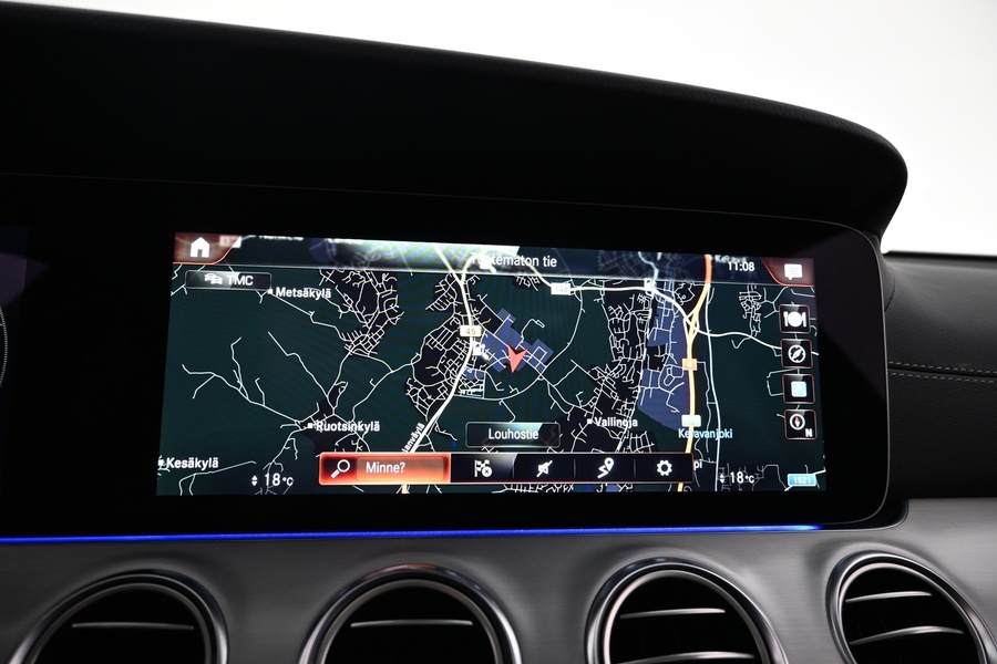 Mercedes-Benz E vaihtoauto