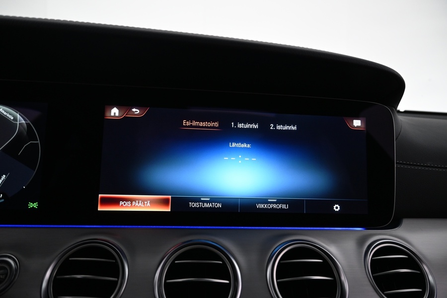 Mercedes-Benz E vaihtoauto