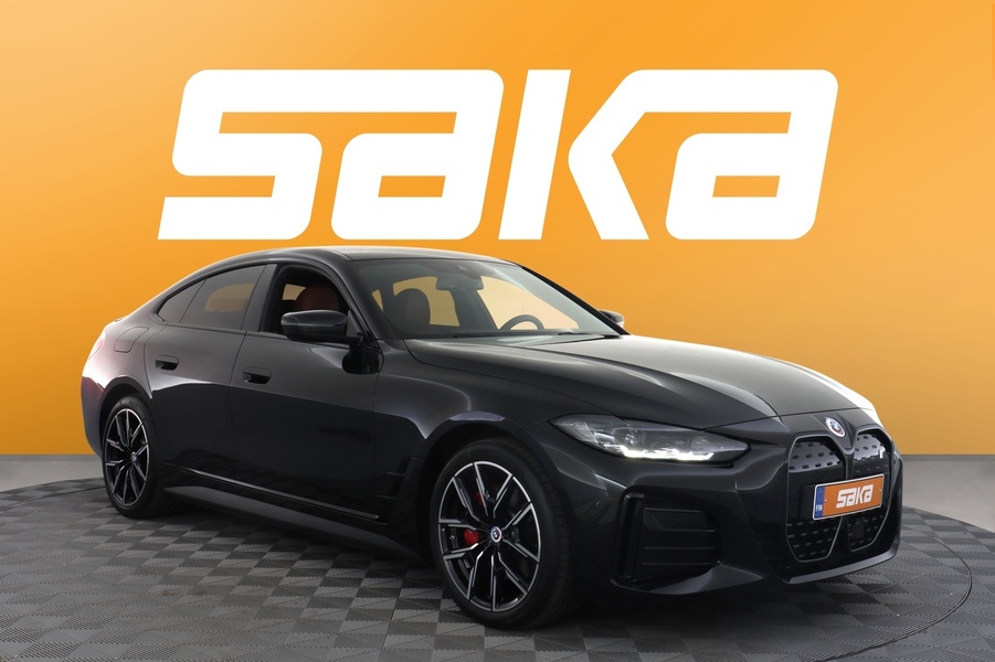 BMW i4 vaihtoauto