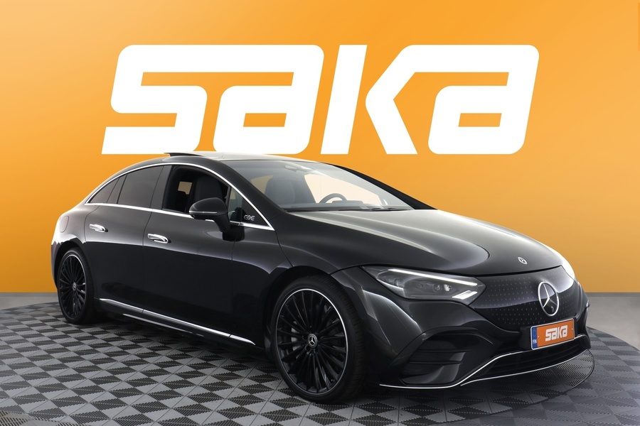 Mercedes-Benz EQE vaihtoauto