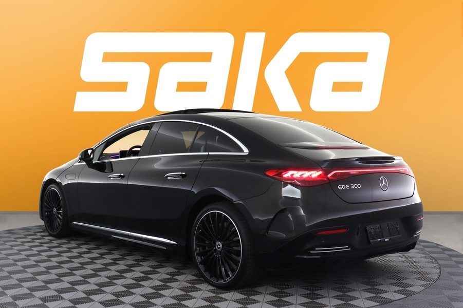 Mercedes-Benz EQE vaihtoauto