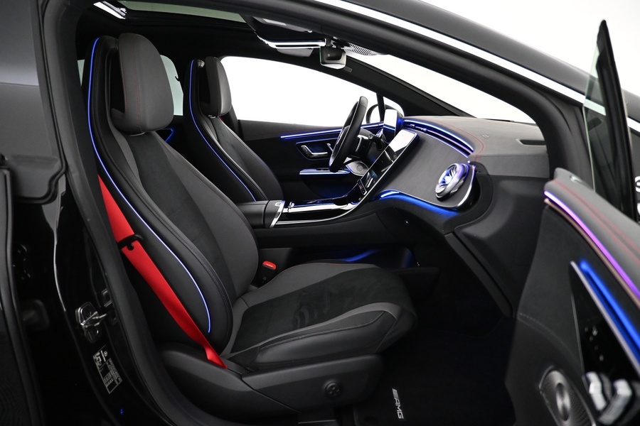 Mercedes-Benz EQE vaihtoauto