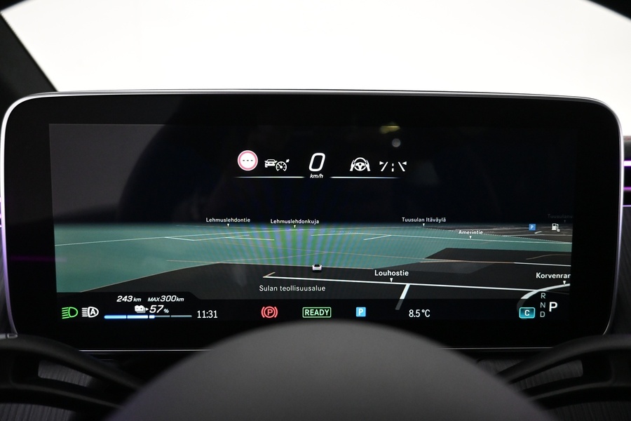 Mercedes-Benz EQE vaihtoauto