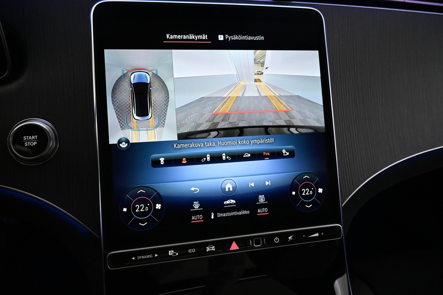 Mercedes-Benz EQE vaihtoauto