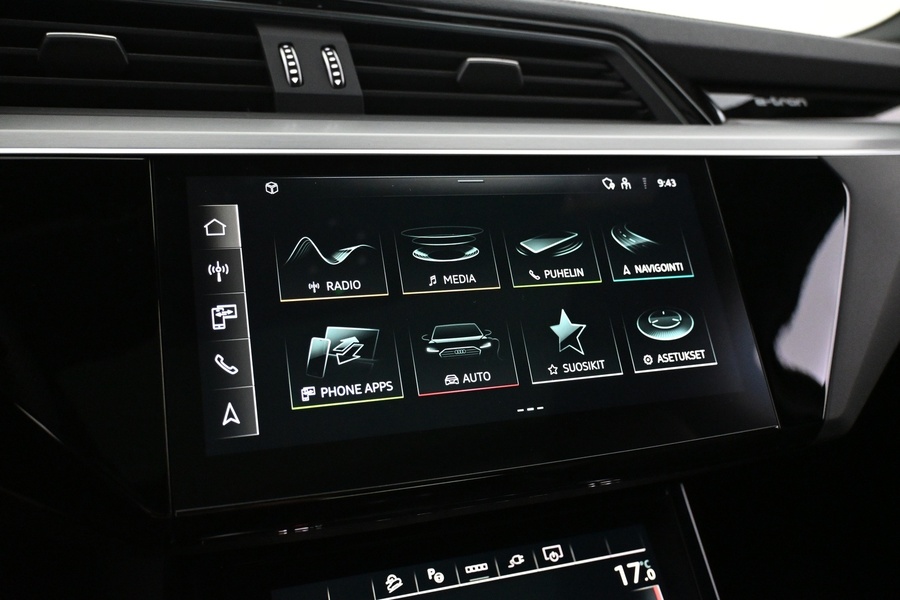 Audi Q8 e-tron vaihtoauto