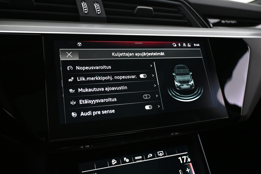 Audi Q8 e-tron vaihtoauto