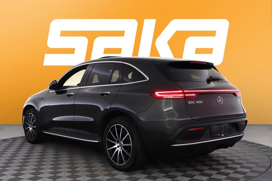 Mercedes-Benz EQC vaihtoauto