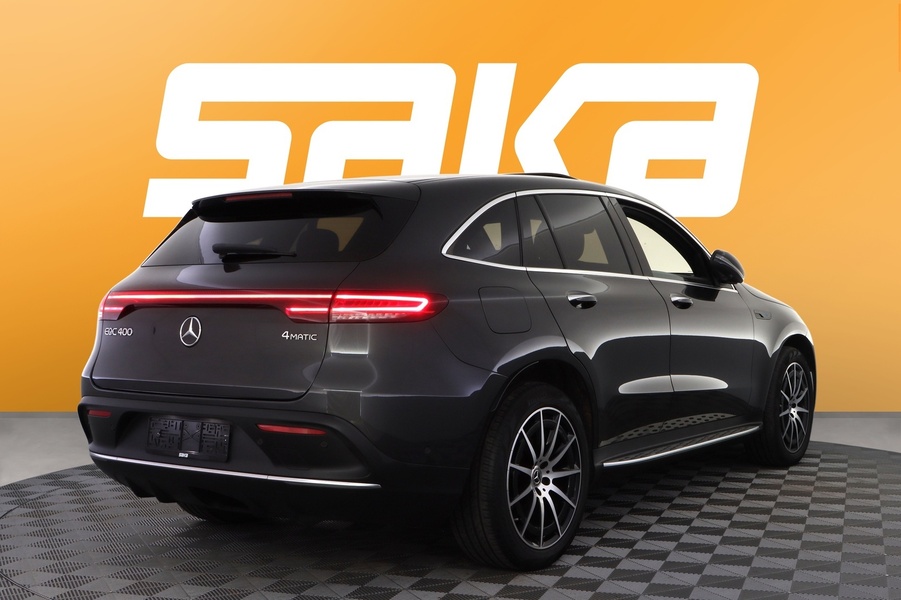 Mercedes-Benz EQC vaihtoauto