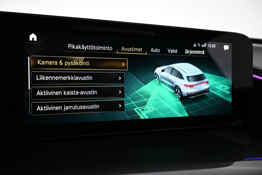 Mercedes-Benz EQC vaihtoauto