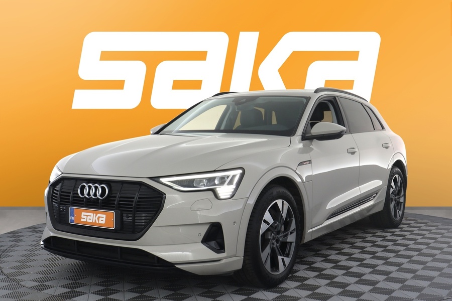 Audi e-tron vaihtoauto