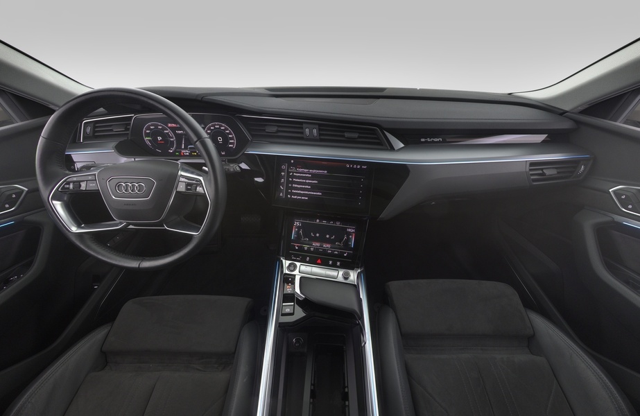 Audi e-tron vaihtoauto