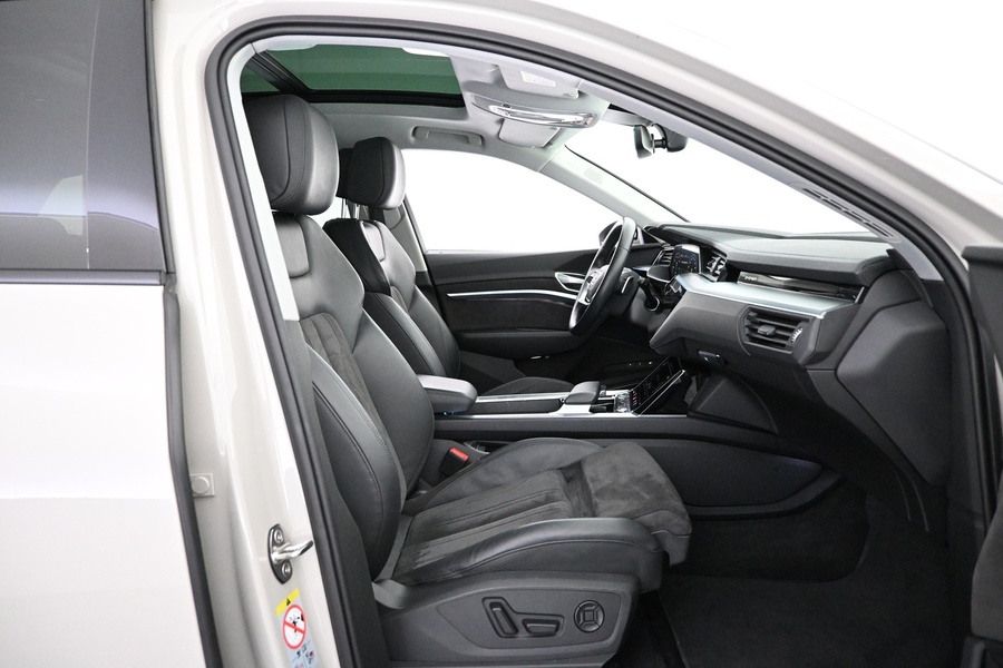 Audi e-tron vaihtoauto