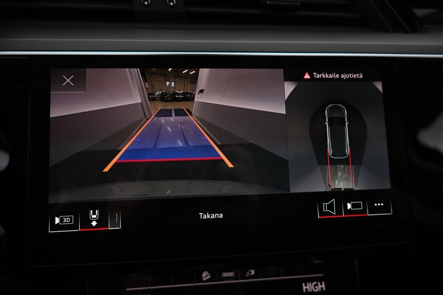 Audi e-tron vaihtoauto