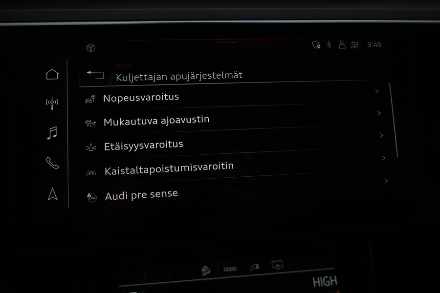 Audi e-tron vaihtoauto