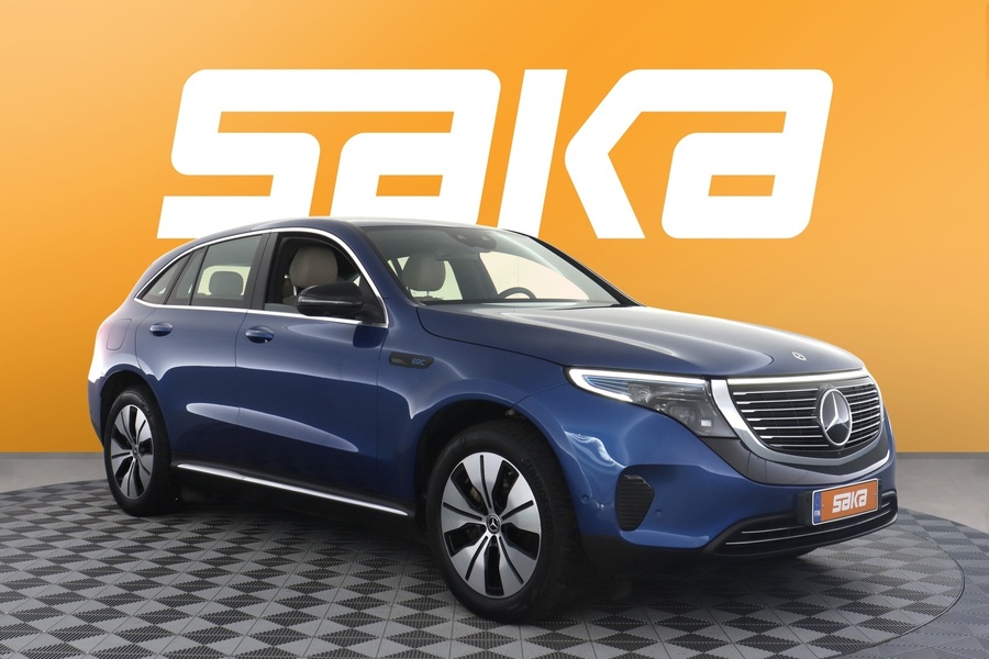 Mercedes-Benz EQC vaihtoauto