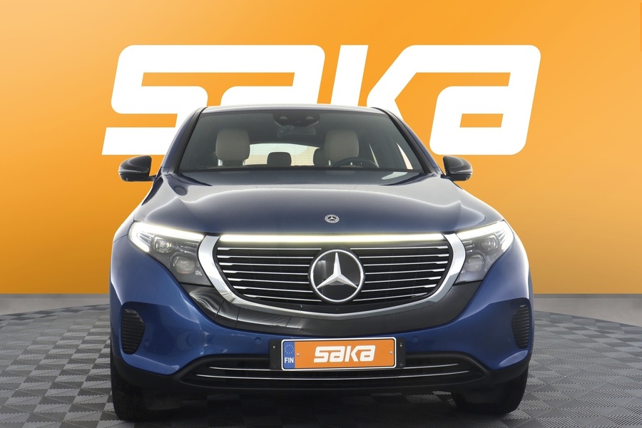 Mercedes-Benz EQC vaihtoauto