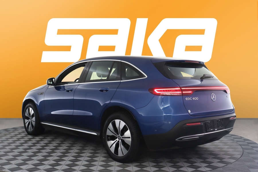 Mercedes-Benz EQC vaihtoauto