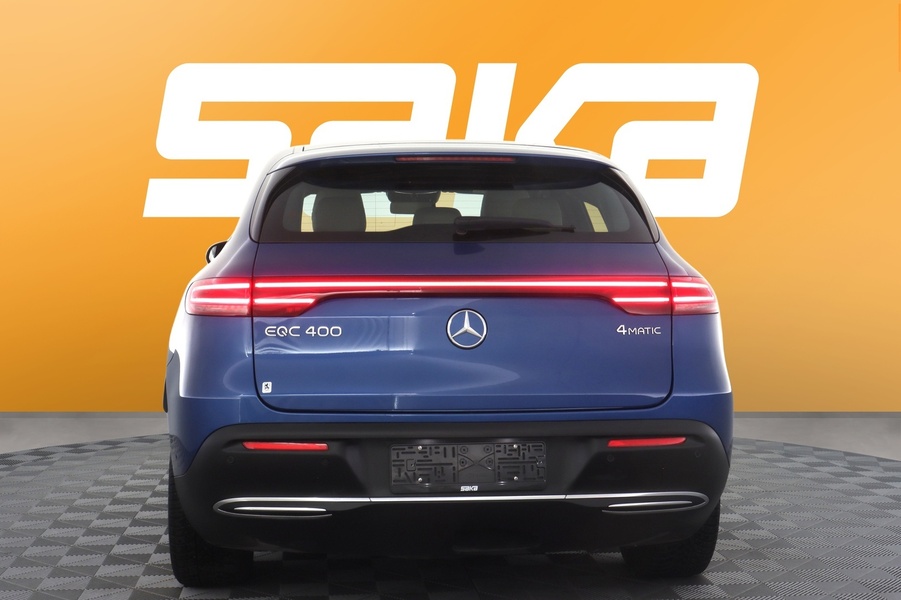 Mercedes-Benz EQC vaihtoauto