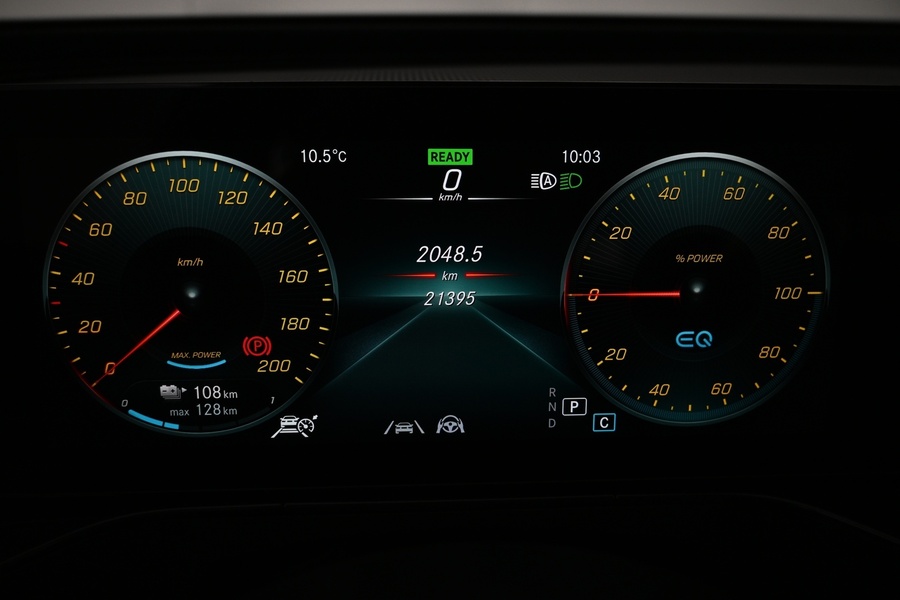 Mercedes-Benz EQC vaihtoauto