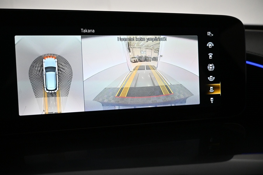 Mercedes-Benz EQC vaihtoauto