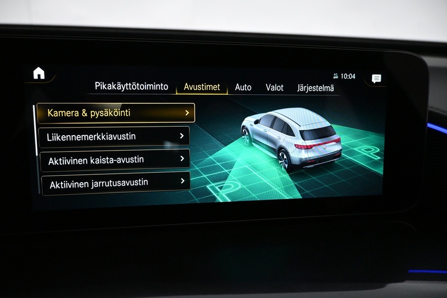 Mercedes-Benz EQC vaihtoauto