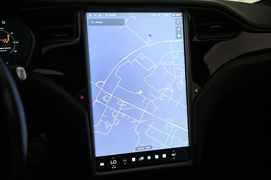 Tesla Model S vaihtoauto