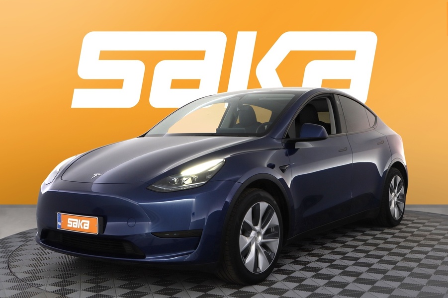 Tesla Model Y vaihtoauto