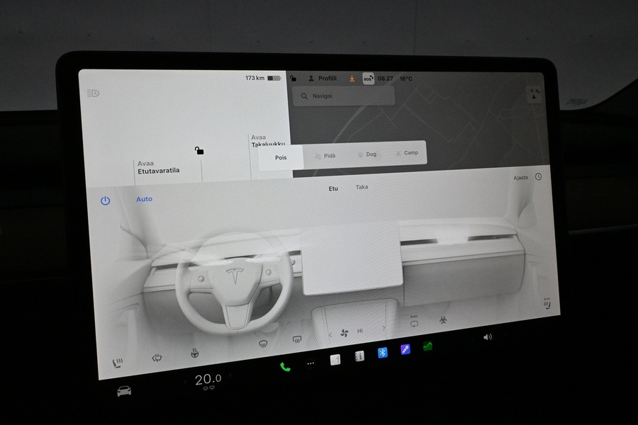 Tesla Model Y vaihtoauto