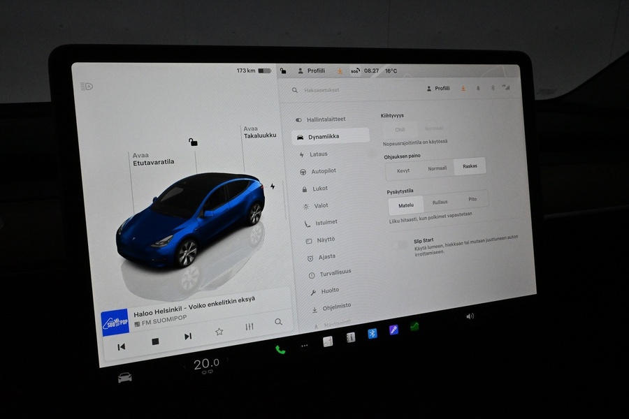 Tesla Model Y vaihtoauto