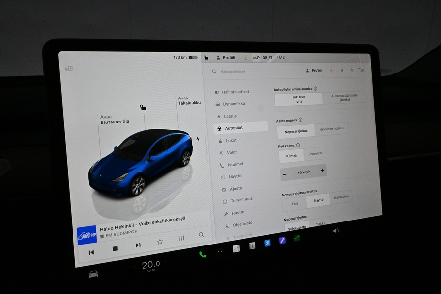 Tesla Model Y vaihtoauto