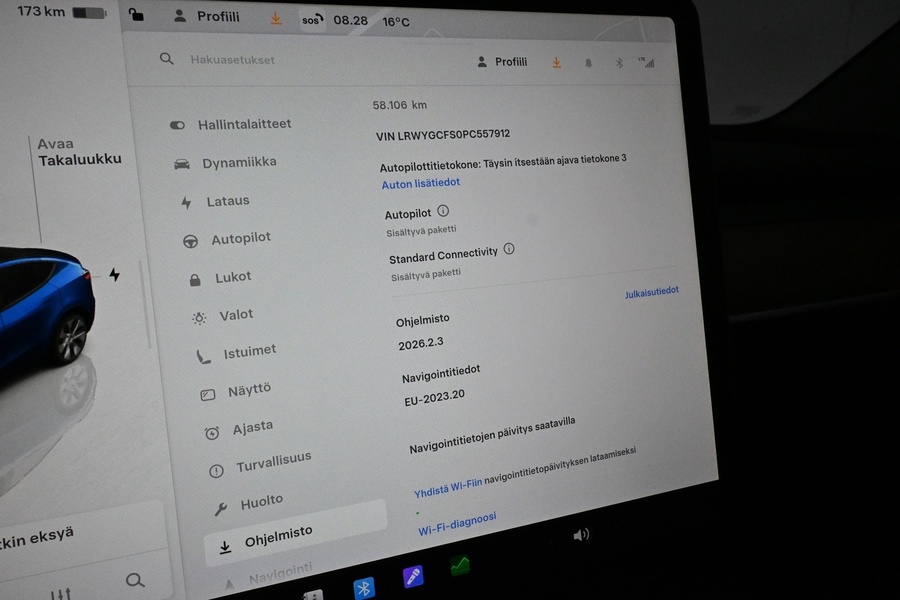 Tesla Model Y vaihtoauto