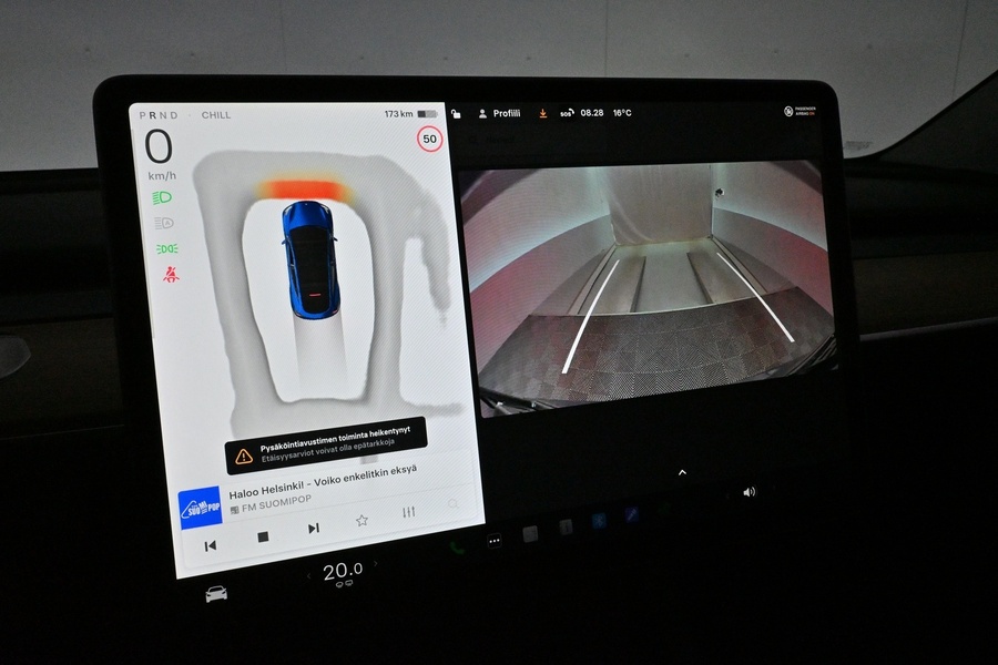 Tesla Model Y vaihtoauto