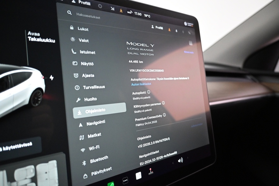 Tesla Model Y vaihtoauto