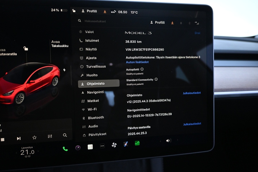 Tesla Model 3 vaihtoauto