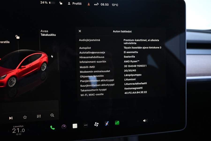 Tesla Model 3 vaihtoauto