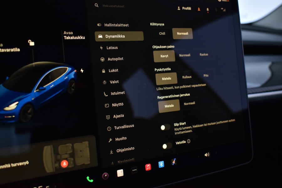 Tesla Model 3 vaihtoauto