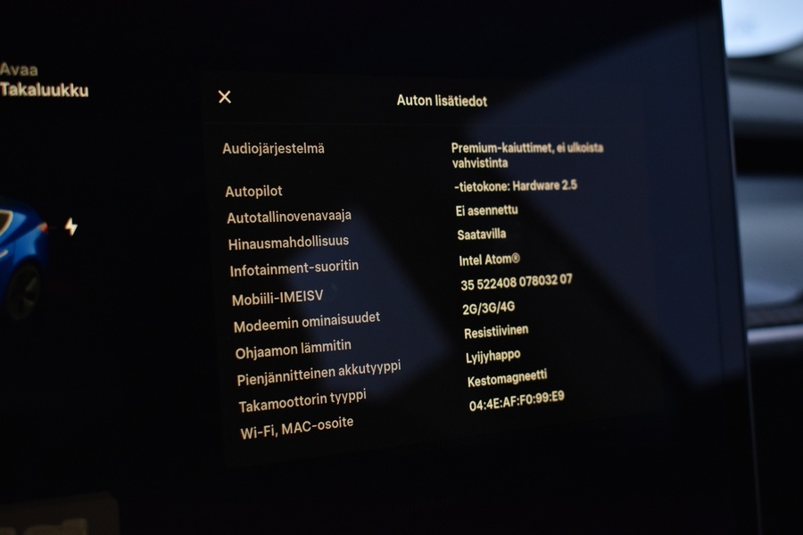 Tesla Model 3 vaihtoauto