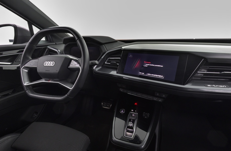 Audi Q4 e-tron vaihtoauto