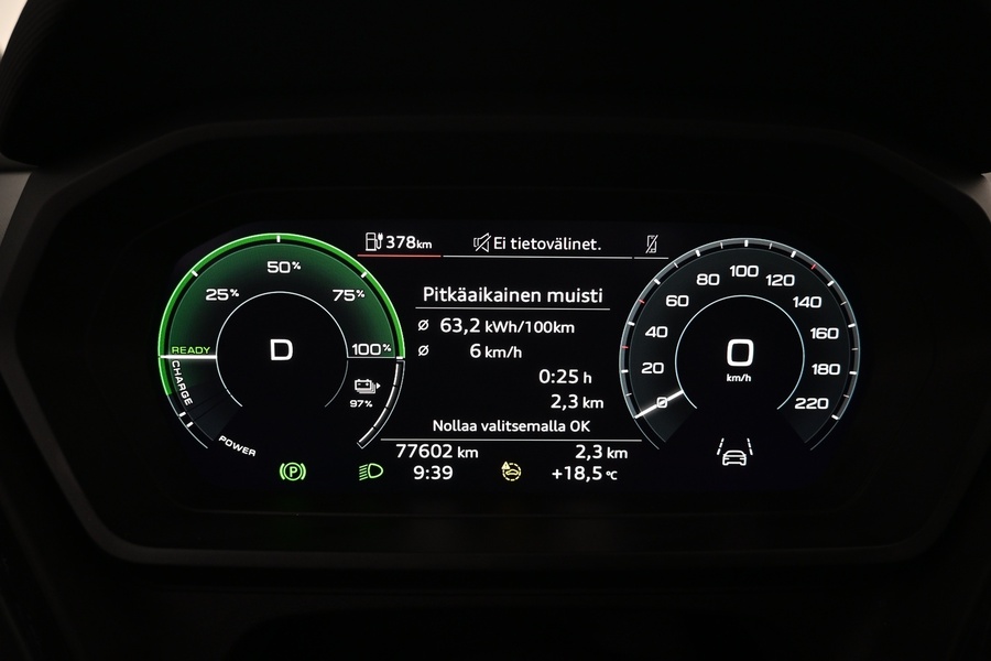 Audi Q4 e-tron vaihtoauto