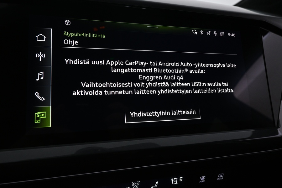 Audi Q4 e-tron vaihtoauto