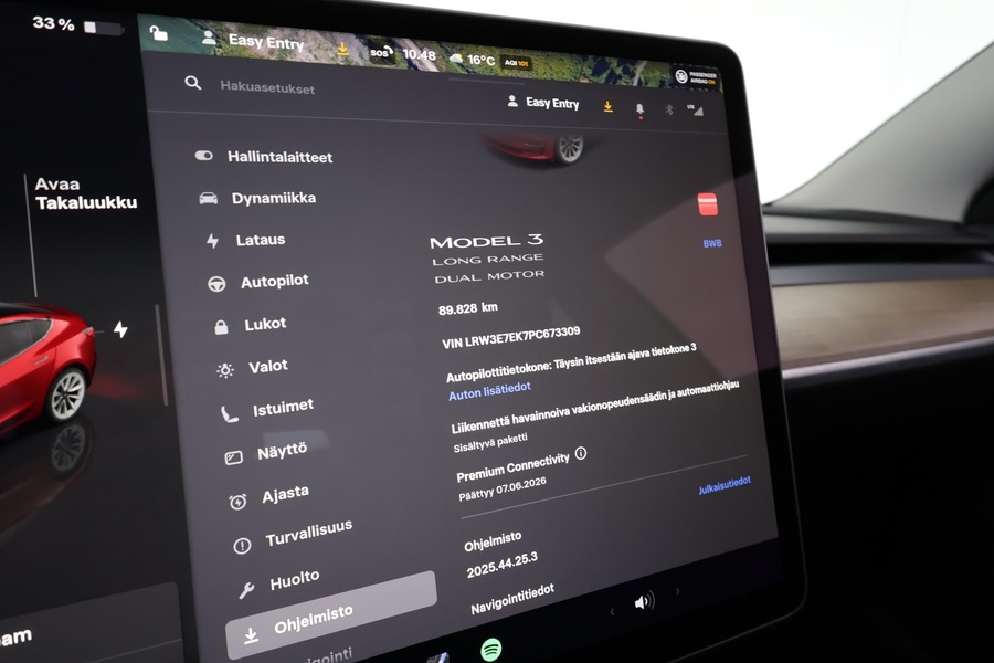 Tesla Model 3 vaihtoauto