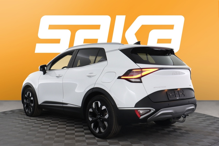 Kia Sportage vaihtoauto