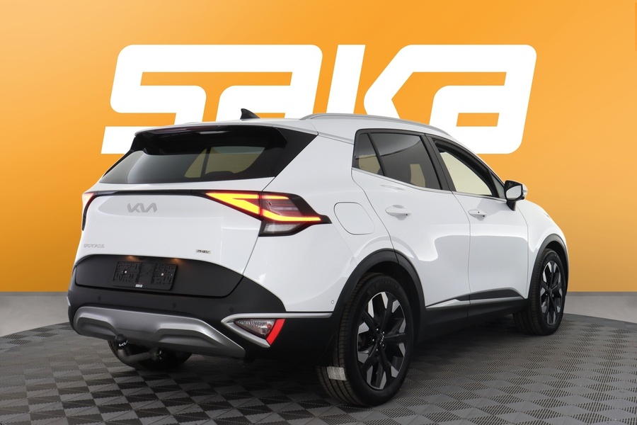Kia Sportage vaihtoauto