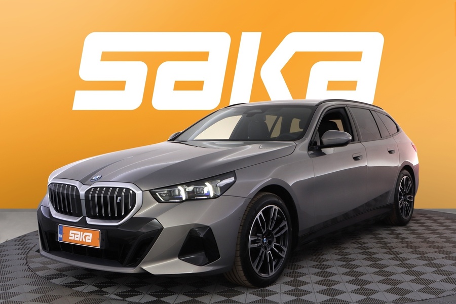 BMW i5 vaihtoauto