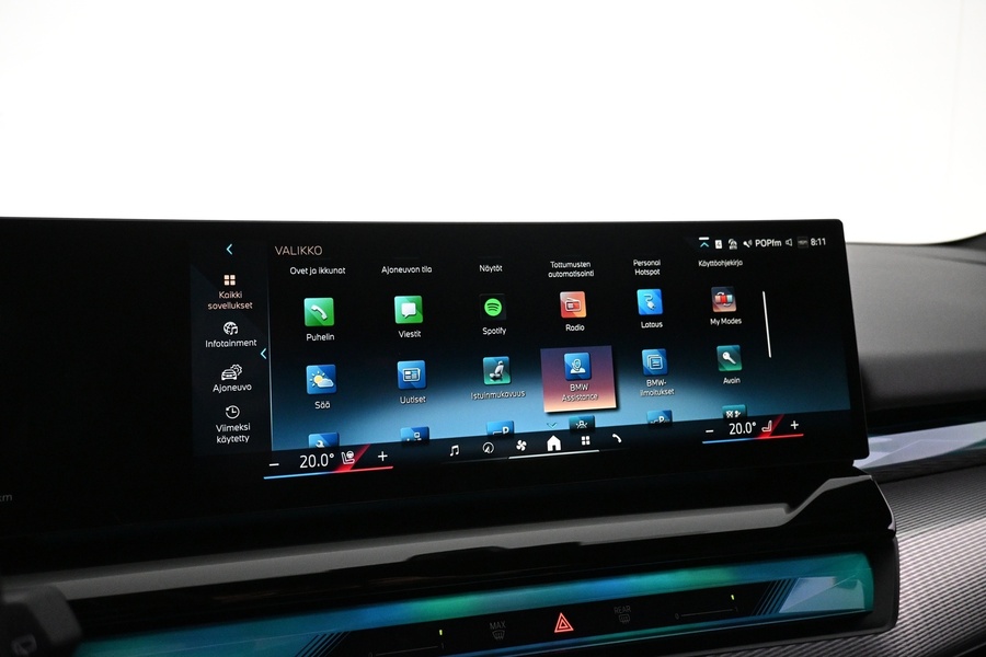 BMW i5 vaihtoauto