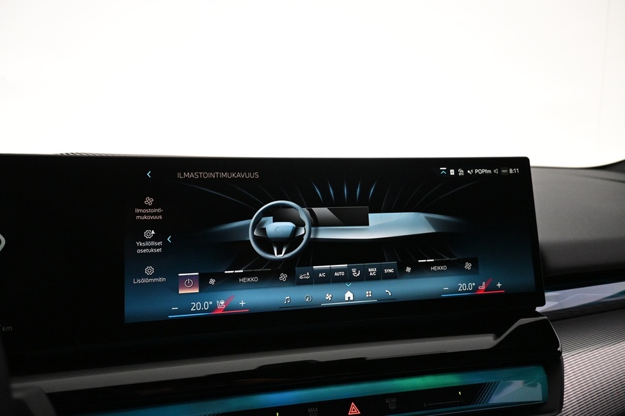 BMW i5 vaihtoauto